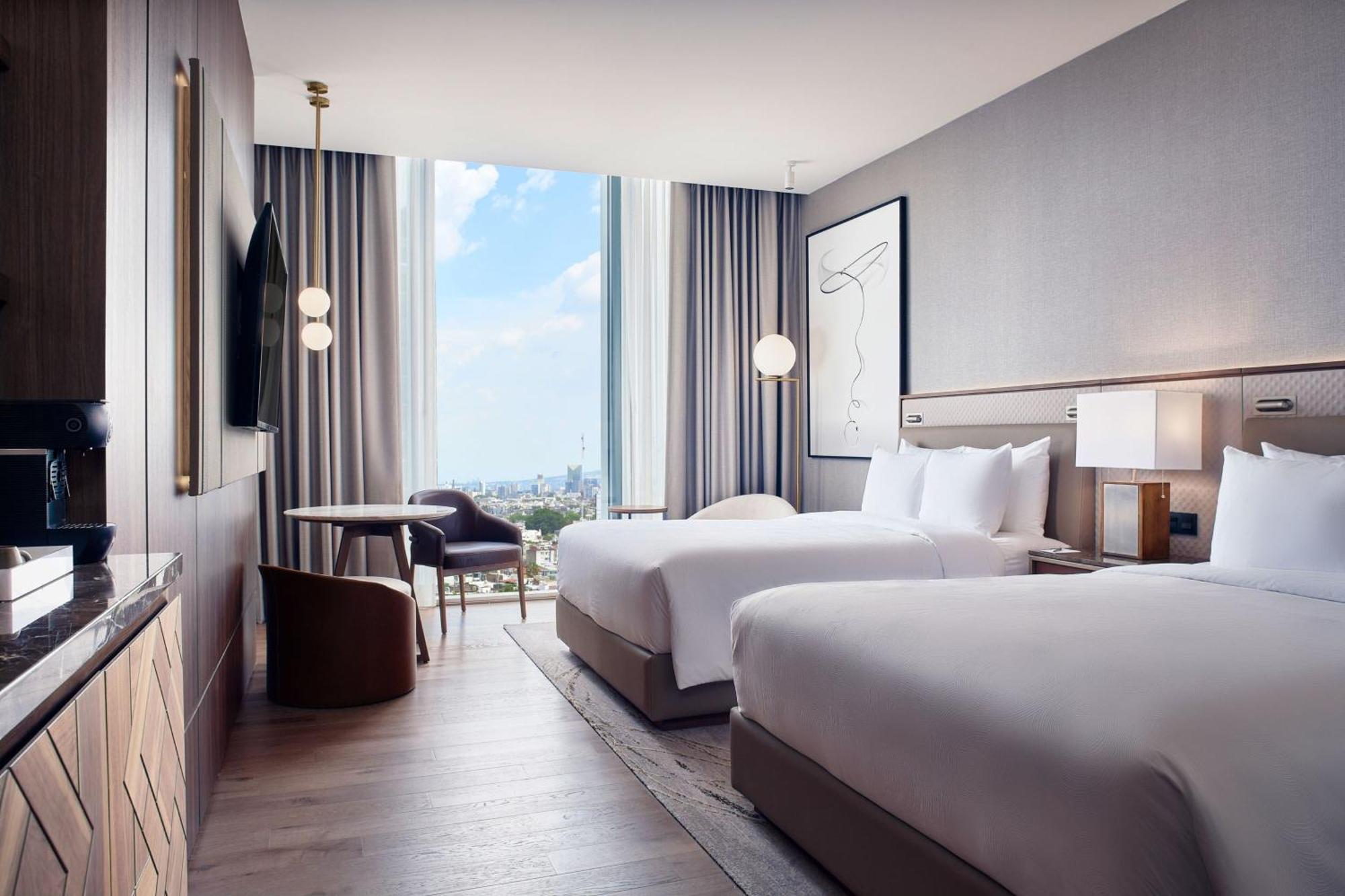 Jw Marriott Hotel Guadalajara Exterior photo