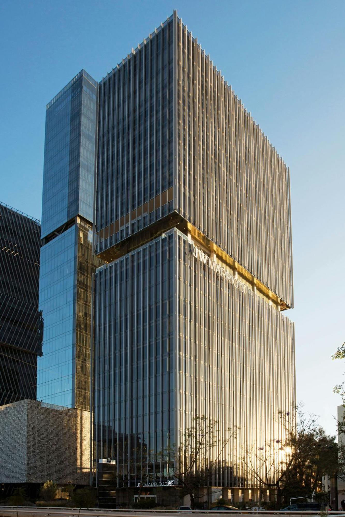 Jw Marriott Hotel Guadalajara Exterior photo